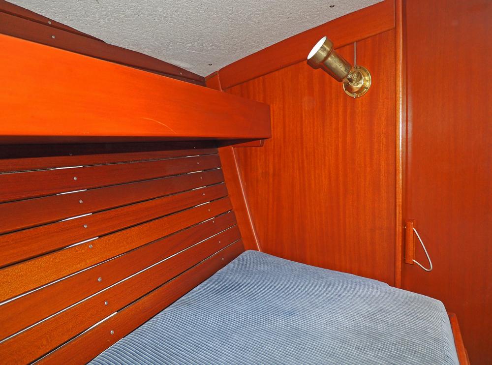 Cabin en avant, H&eacute;bergements